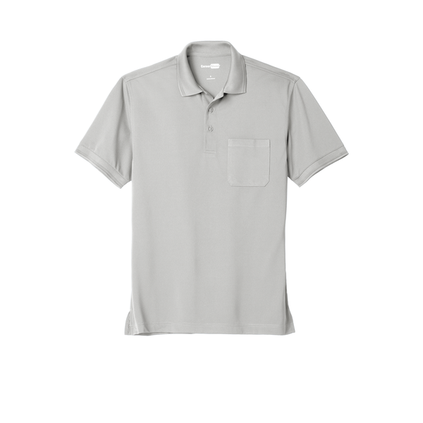 CornerStone® Industrial Pocket Pique Men's Polo