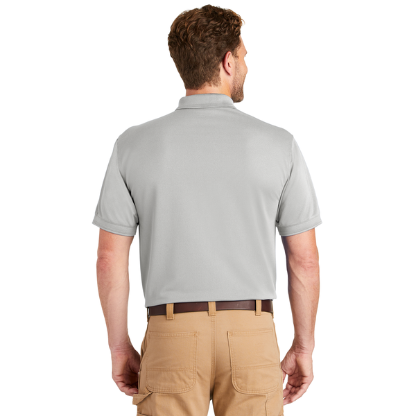 CornerStone® Industrial Pocket Pique Men's Polo