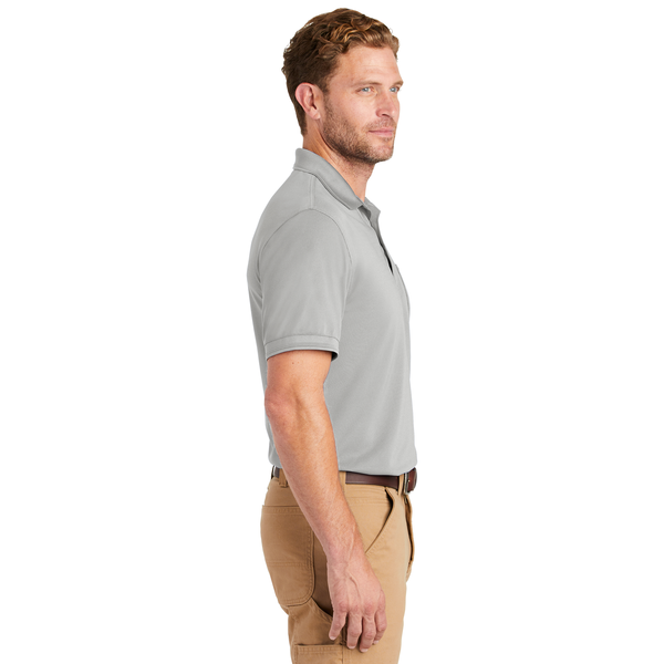 CornerStone® Industrial Pocket Pique Men's Polo