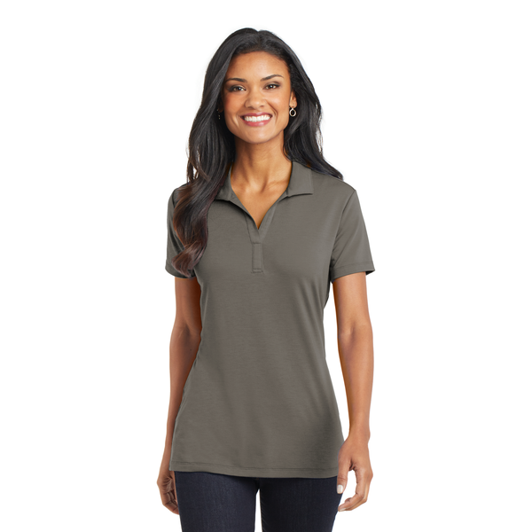 Port Authority® Cotton Touch Ladies' Performance Polo