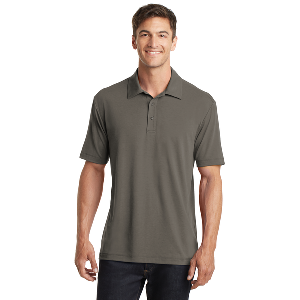 Port Authority® Cotton Touch Men's Performance Polo