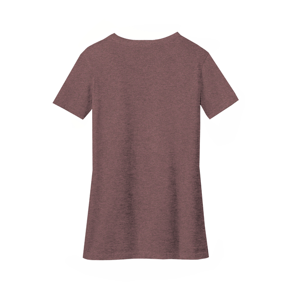 District Made® Perfect Blend® Ladies' V-Neck Tee