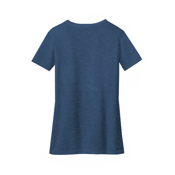 District Made® Perfect Blend® Ladies' V-Neck Tee