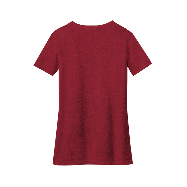 District Made® Perfect Blend® Ladies' V-Neck Tee