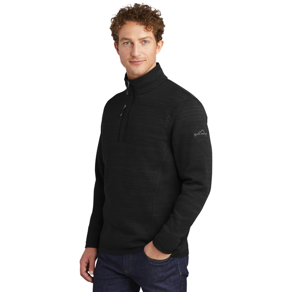 Eddie Bauer® Sweater Fleece Men's 1/4 Zip