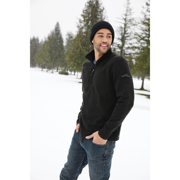 Eddie Bauer® Sweater Fleece Men's 1/4 Zip