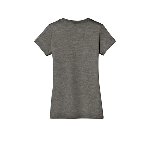 District Made® Perfect Weight® Ladies' V-Neck Tee
