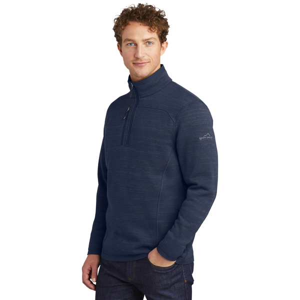 Eddie Bauer® Sweater Fleece Men's 1/4 Zip
