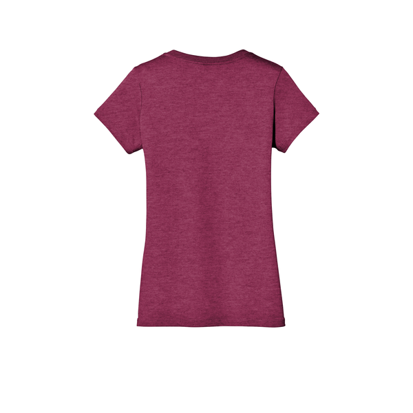 District Made® Perfect Weight® Ladies' V-Neck Tee