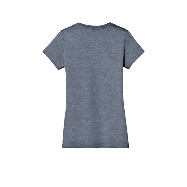 District Made® Perfect Weight® Ladies' V-Neck Tee
