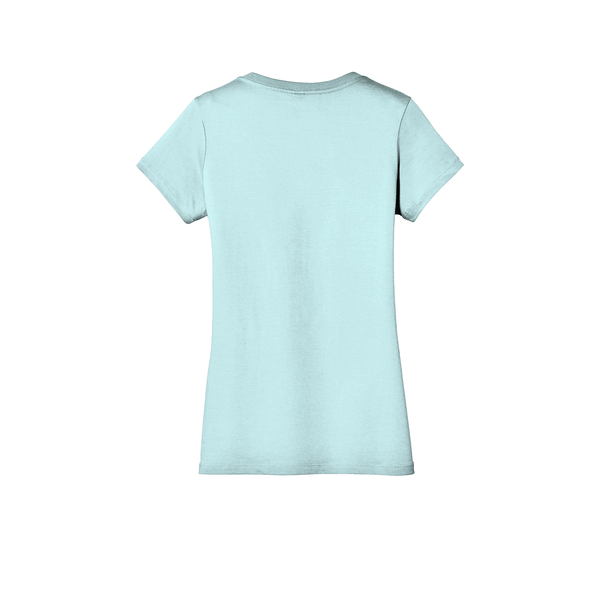 District Made® Perfect Weight® Ladies' V-Neck Tee