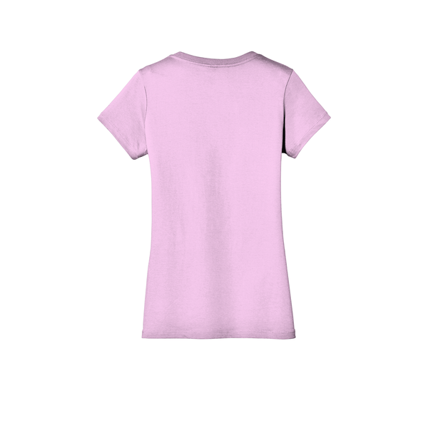 District Made® Perfect Weight® Ladies' V-Neck Tee