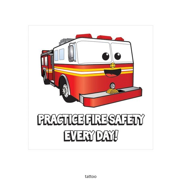 Practice Fire Safety Every Day Flyer Kit, Stock