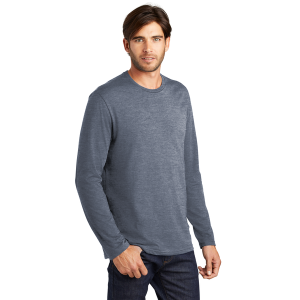 District Made® Perfect Weight® Men's Long Sleeve Tee