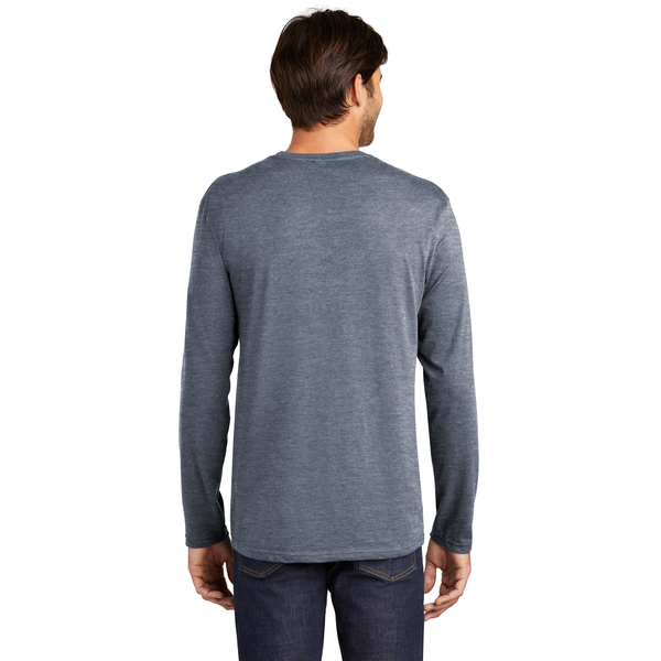 District Made® Perfect Weight® Men's Long Sleeve Tee