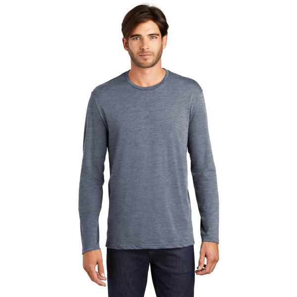 District Made® Perfect Weight® Men's Long Sleeve Tee