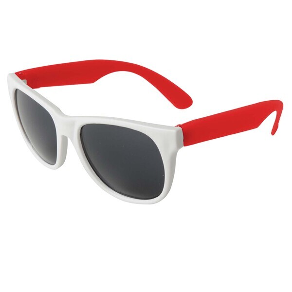 Neon Sunglasses w/ White Frame