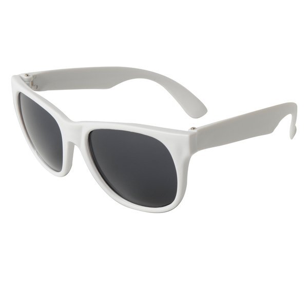 Neon Sunglasses w/ White Frame