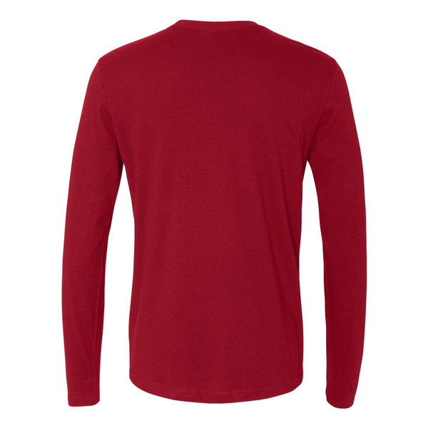 Next Level® Premium Cotton Men's Long Sleeve Fitted Tee
