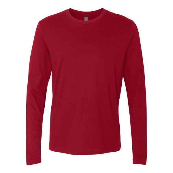 Next Level® Premium Cotton Men's Long Sleeve Fitted Tee