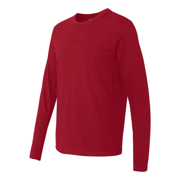 Next Level® Premium Cotton Men's Long Sleeve Fitted Tee