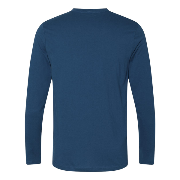 Next Level® Premium Cotton Men's Long Sleeve Fitted Tee