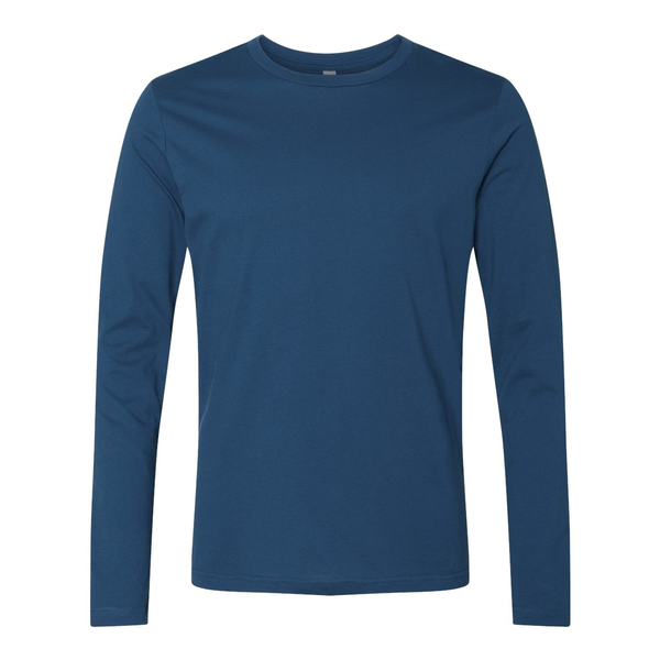 Next Level® Premium Cotton Men's Long Sleeve Fitted Tee