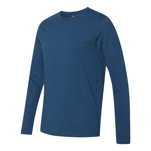 Next Level® Premium Cotton Men's Long Sleeve Fitted Tee