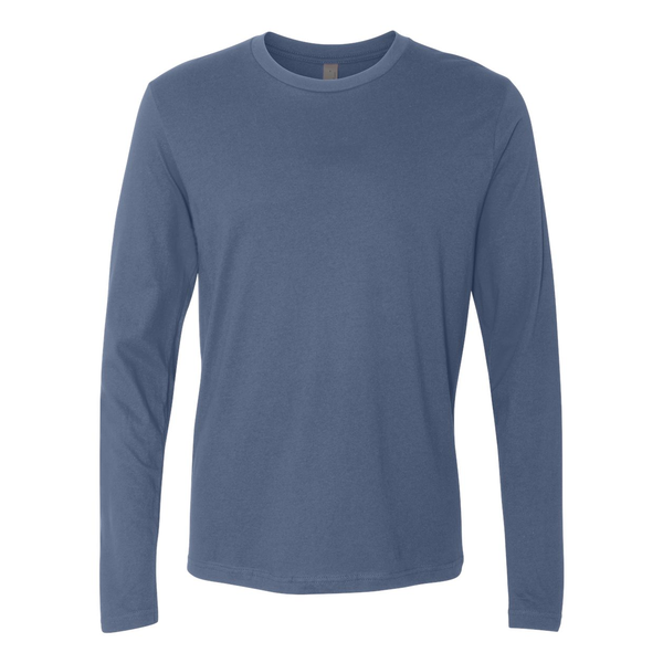 Next Level® Premium Cotton Men's Long Sleeve Fitted Tee