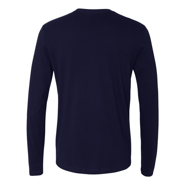 Next Level® Premium Cotton Men's Long Sleeve Fitted Tee