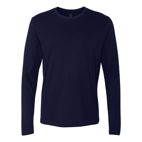 Next Level® Premium Cotton Men's Long Sleeve Fitted Tee