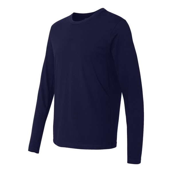 Next Level® Premium Cotton Men's Long Sleeve Fitted Tee
