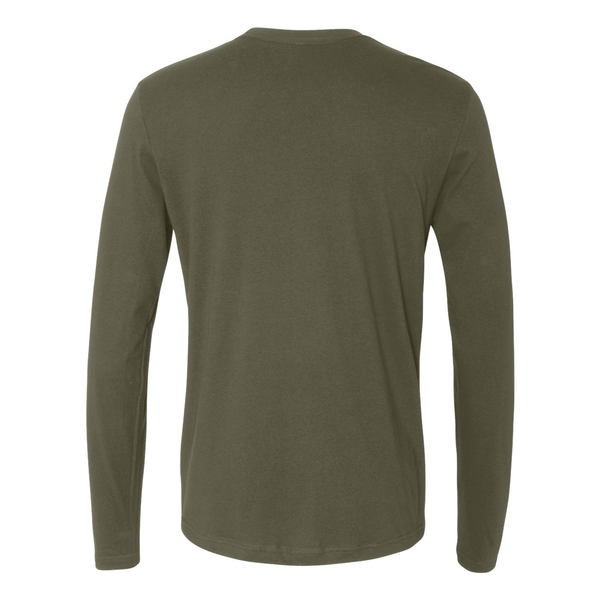 Next Level® Premium Cotton Men's Long Sleeve Fitted Tee