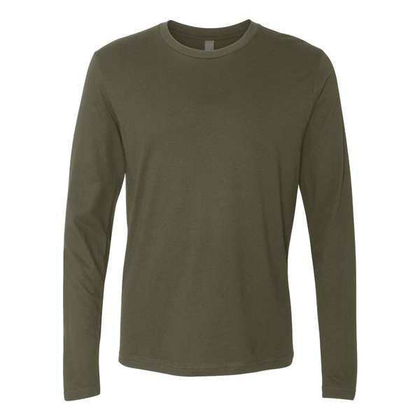 Next Level® Premium Cotton Men's Long Sleeve Fitted Tee