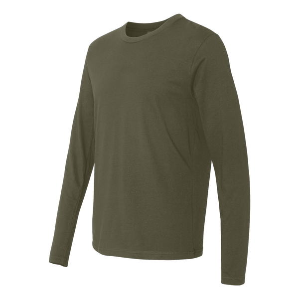 Next Level® Premium Cotton Men's Long Sleeve Fitted Tee