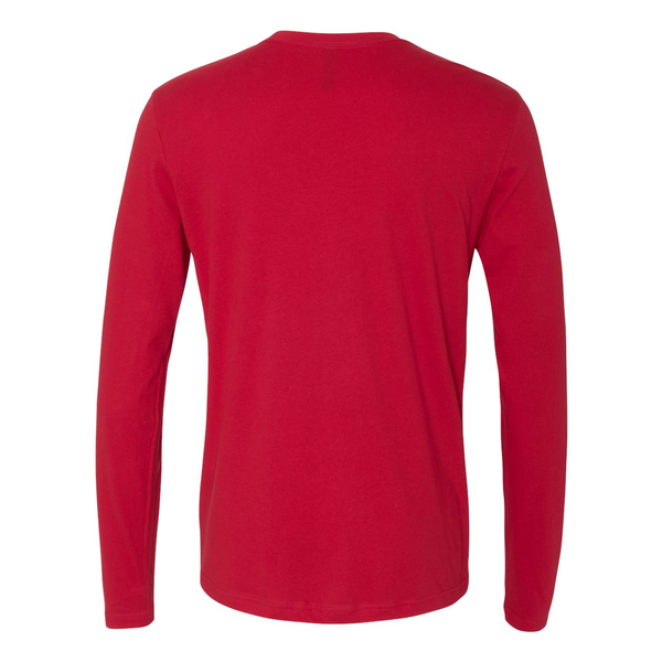 Next Level® Premium Cotton Men's Long Sleeve Fitted Tee