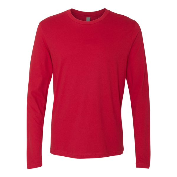 Next Level® Premium Cotton Men's Long Sleeve Fitted Tee