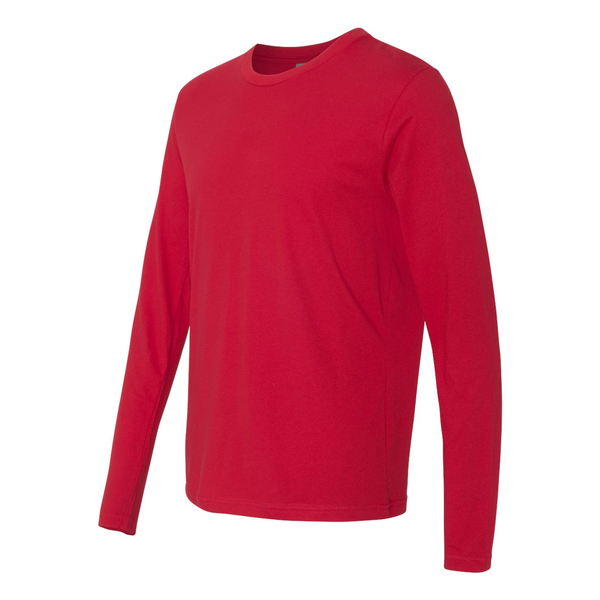 Next Level® Premium Cotton Men's Long Sleeve Fitted Tee