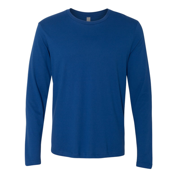 Next Level® Premium Cotton Men's Long Sleeve Fitted Tee
