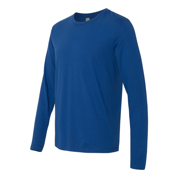 Next Level® Premium Cotton Men's Long Sleeve Fitted Tee