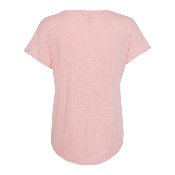 Next Level® Tri-Blend Ladies' Dolman Tee