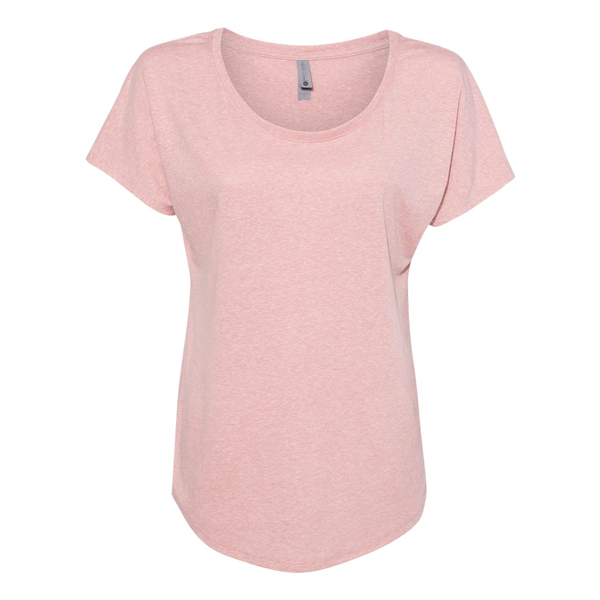 Next Level® Tri-Blend Ladies' Dolman Tee