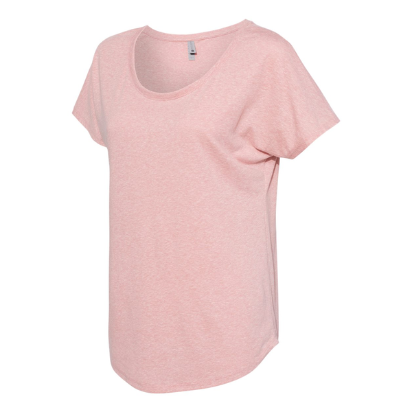 Next Level® Tri-Blend Ladies' Dolman Tee
