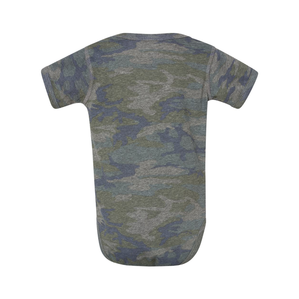 Rabbit Skins® Fine Jersey Lap Shoulder Infant Creeper, Colors