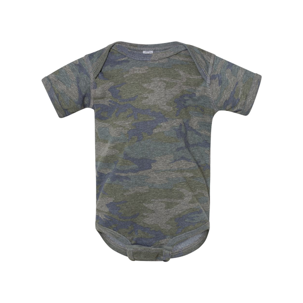 Rabbit Skins® Fine Jersey Lap Shoulder Infant Creeper, Colors