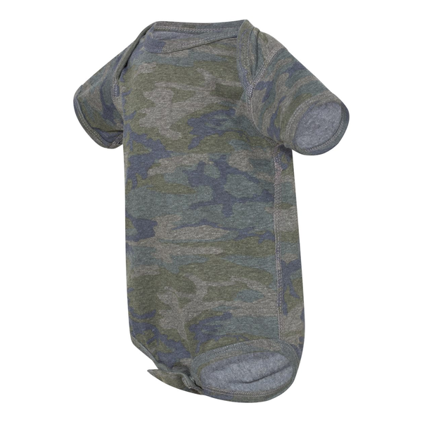 Rabbit Skins® Fine Jersey Lap Shoulder Infant Creeper, Colors