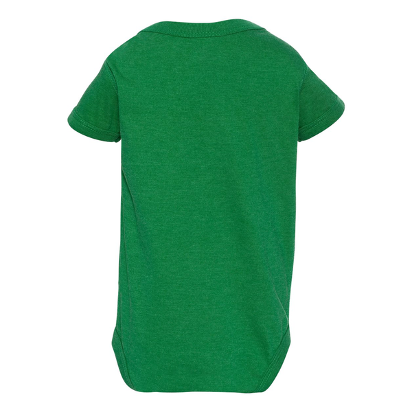 Rabbit Skins® Fine Jersey Lap Shoulder Infant Creeper, Colors