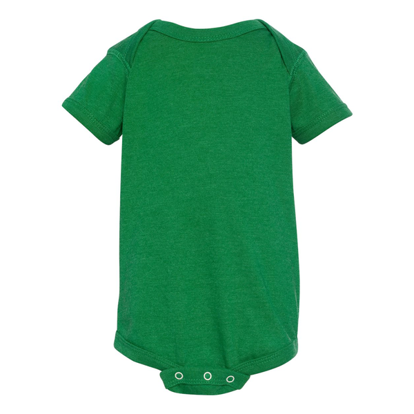 Rabbit Skins® Fine Jersey Lap Shoulder Infant Creeper, Colors