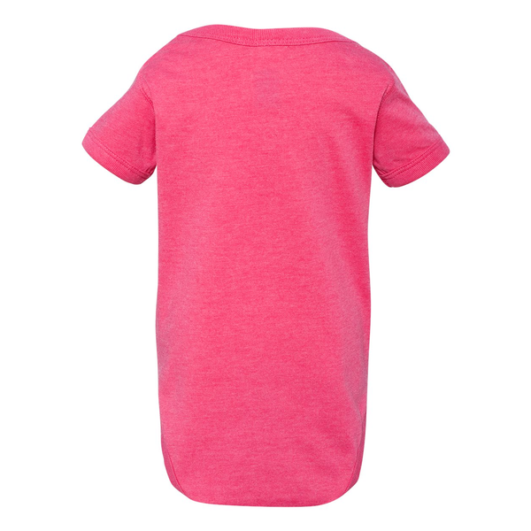 Rabbit Skins® Fine Jersey Lap Shoulder Infant Creeper, Colors