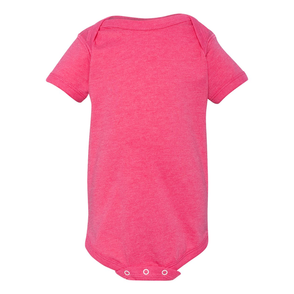 Rabbit Skins® Fine Jersey Lap Shoulder Infant Creeper, Colors